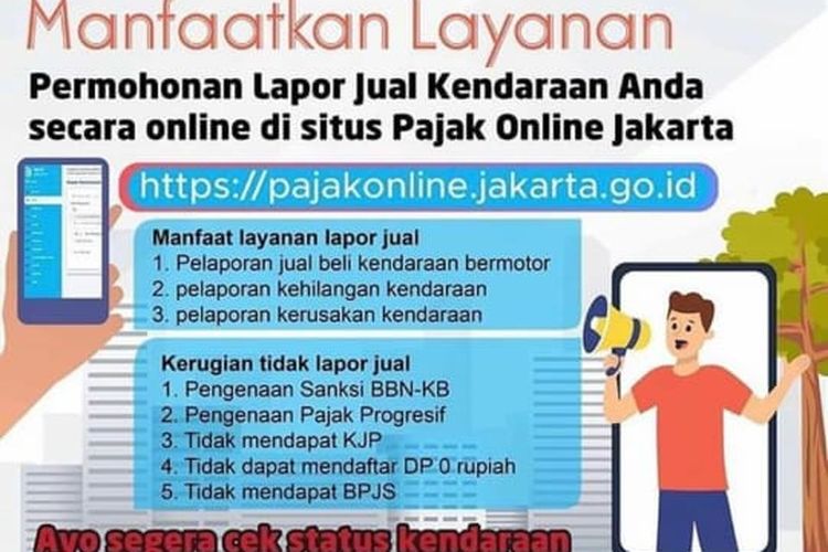 Cara Dan Syarat Lapor Blokir Kendaraan Secara Online