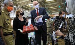 Lewat Produk UKM, Ganjar dan Dubes Ceko Diskusikan Sejumlah Potensi Kerja Sama