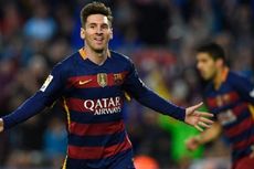 Messi Ingin Pertajam Kemampuan Cetak Gol dari Tendangan Bebas