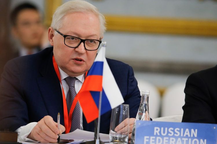 Wakil Menteri Luar Negeri Rusia Sergei Ryabkov.