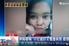 Viral WNI Terinfeksi Virus Corona Main Tik Tok di Rumah Sakit Taiwan