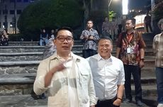 Bertemu Mardani Ali Sera, Ridwan Kamil Dapat Wejangan Strategi Pemenangan Pilkada