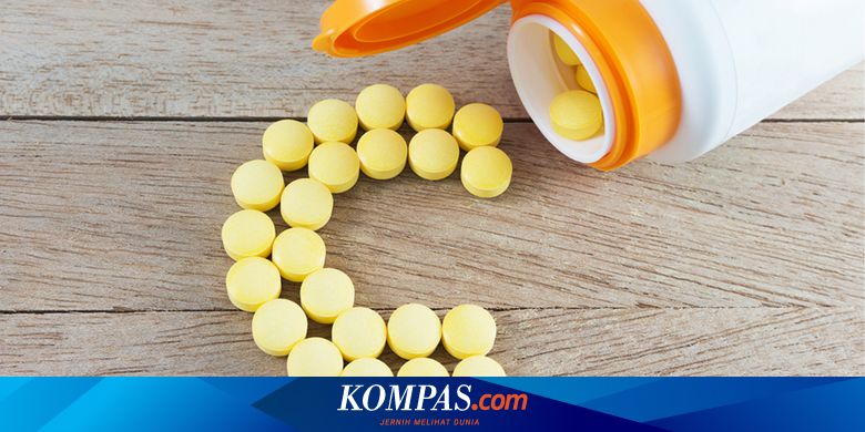 Konsumsi Vitamin C Dosis Tinggi Untuk Cegah Virus Corona Tak Berguna Halaman All Kompas Com