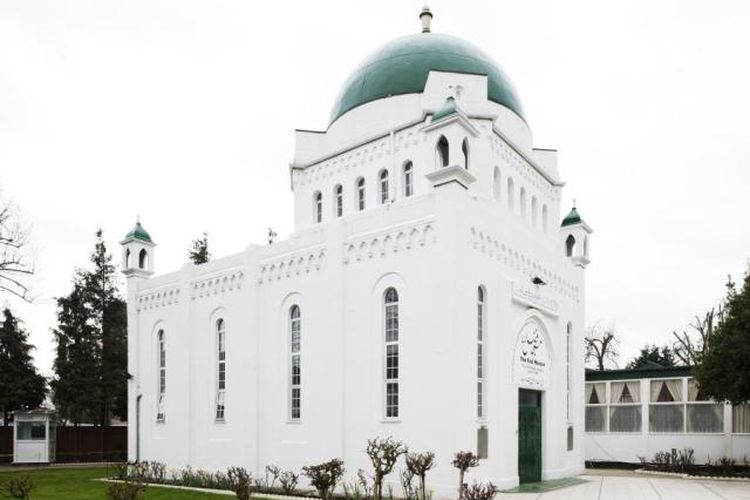 Salah satu masjid tertua di Inggris, yaitu masjid Masjid Fazl di Southfields, London. [Historic England Via Heritage Calling]