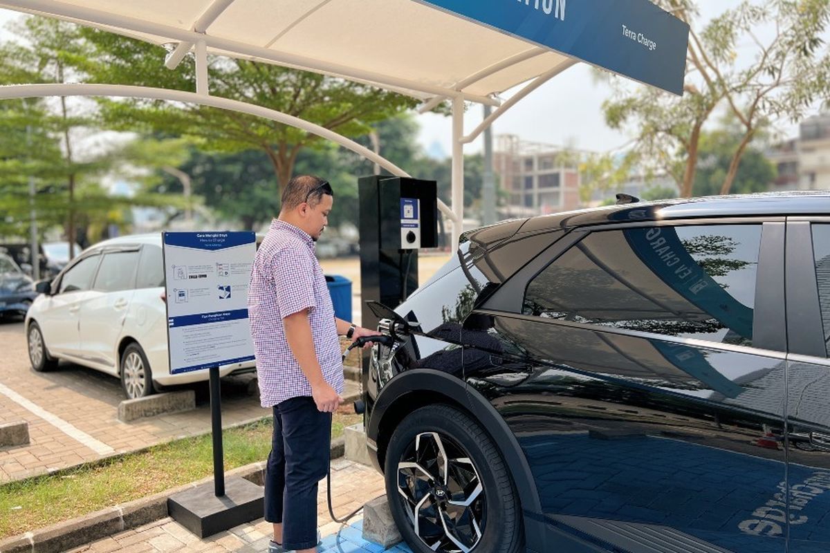 Terra Charge dan Keppel kerja sama dorong adopsi kendaraan listrik di Jakarta.