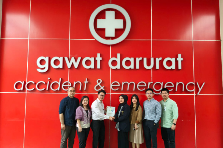 Mayapada Hospital Jakarta Selatan, salah satu unit Mayapada Healthcare yang mendapat penghargaan Gold Status dari WSO Angels Award.
