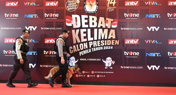 Jelang Debat Kelima, Capres Diharap Beri Solusi Tekan Kejahatan Siber