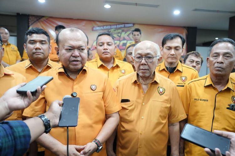 Siap-siap 2029, Hanura Berkonsolidasi Internal ke 21 Pengurus Provinsi