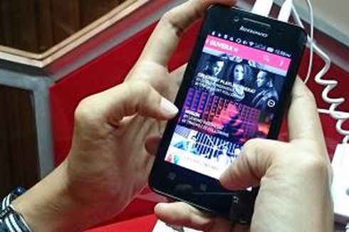 Smartphone Musik Lenovo Dibanderol Rp 1 Juta