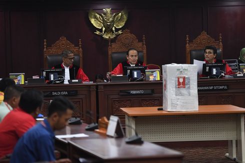 Hakim MK Akui Beratnya Pekerjaan Petugas KPPS