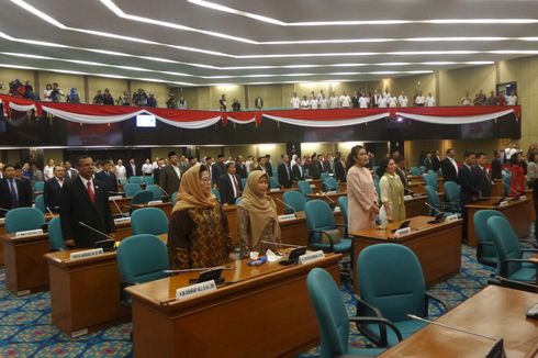 Anggota Fraksi Golkar Pertanyakan Dasar Pengunduran Diri Ahok