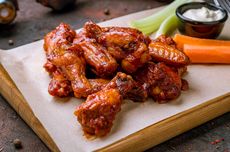 Resep Chicken Wing Panggang Bumbu  BBQ, Hasilnya Juicy