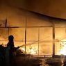 Gudang Golf di Gunung Putri Bogor Terbakar, Pemadaman Masih Berlangsung
