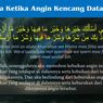 Doa Ketika Angin Kencang Datang agar Terhindar dari Bahaya