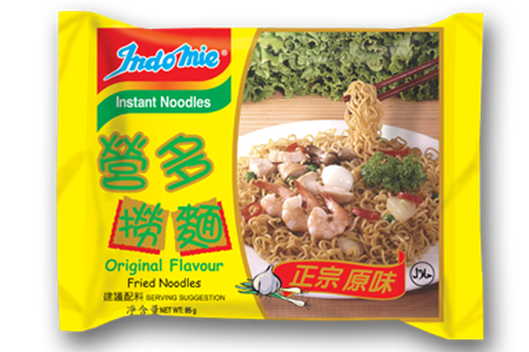 Variante de Hong Kong sabor original de Indomi Mi Goreng