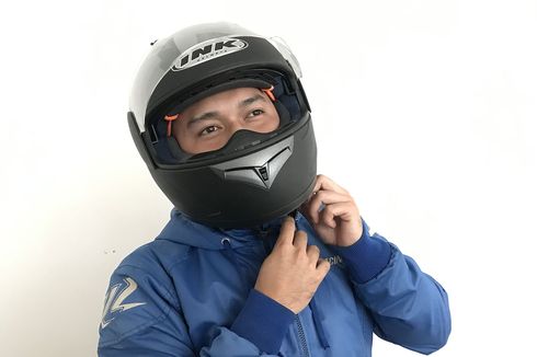 Tidak Pakai Helm SNI, Pengendara Motor Bisa Didenda Rp 250.000