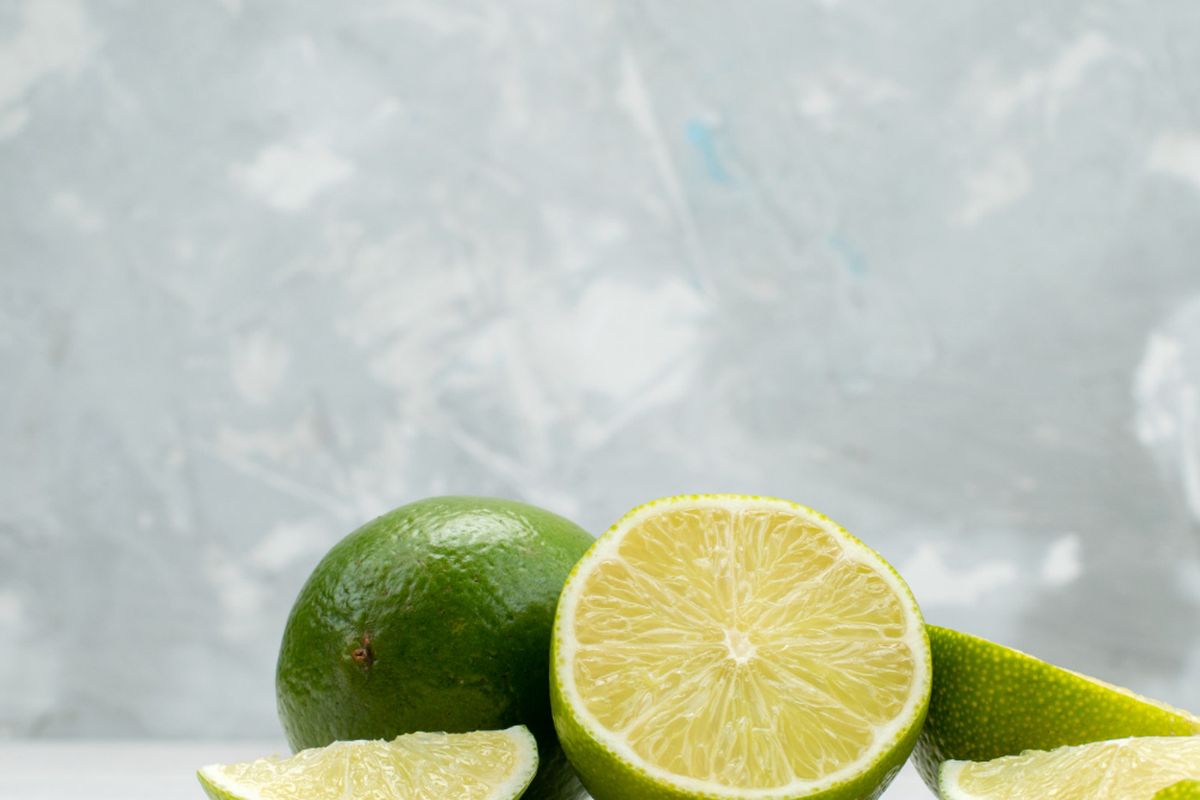 Ilustrasi jeruk nipis. 