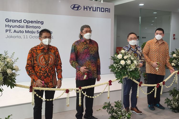 Peresmian diler Hyundai Bintaro