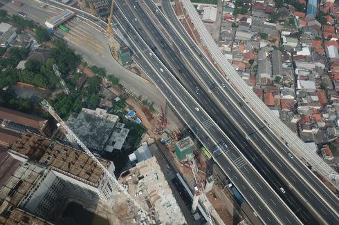 Pembangunan Kereta Cepat, Ruas Tol Jakarta-Cikampek Dilakukan Buka Tutup Per 2 Juni