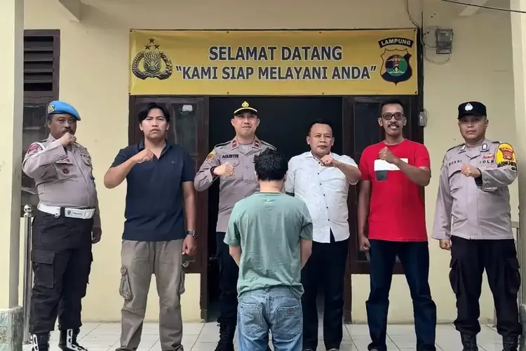 Kepala Pekon Suka Agung Barat Jadi Tersangka Lagi, Diduga Tipu Warga Rp 6 Juta