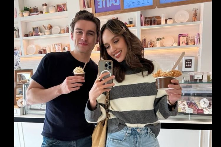 Cinta Laura Cerita Kedekatannya dengan Michael Johnston, Pemeran Bear di Film Obsession 