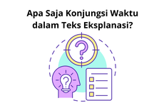 Apa Saja Konjungsi Waktu dalam Teks Eksplanasi?