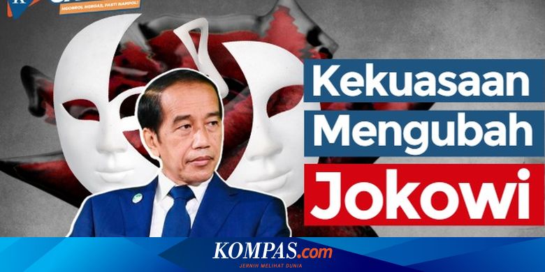 GASPOL! Hari Ini: Kekuasaan yang Mengubah Jokowi