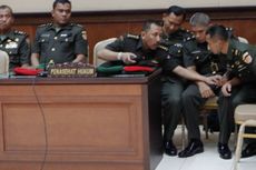 Penasihat Terdakwa Cebongan Diberi Karangan Bunga