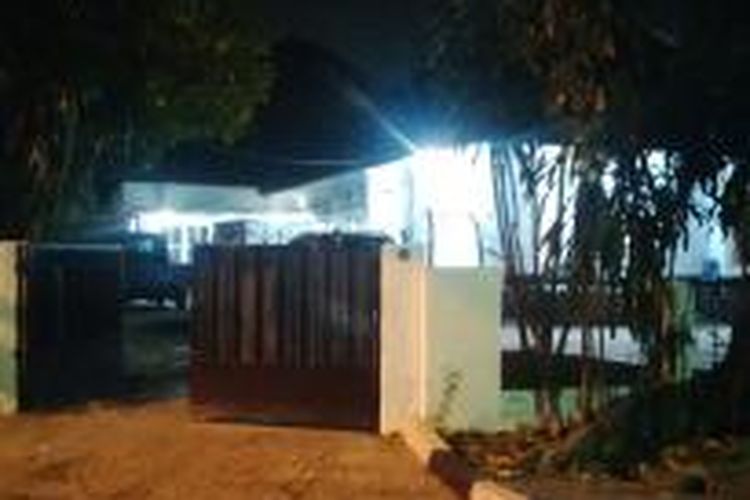 Rumah di Jalan Sukabumi nomor 23, Menteng, Jakarta Pusat. Rumah ini diduga akan ditempati Joko Widodo selama masa kampanye Pilpres 2014.