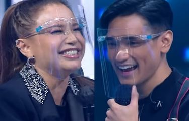 Beda Usia 11 Tahun, Intip Kemesraan Rossa dan Afgan di Panggung ...