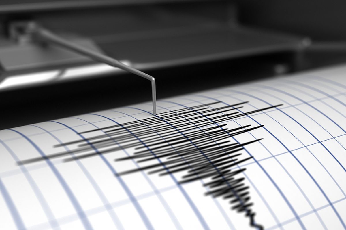 Ilustrasi gempa