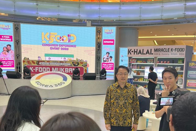K-food Consumer Experience Event 2023