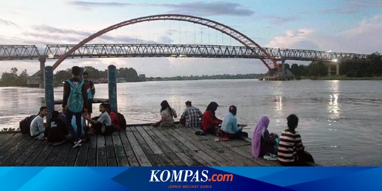 Palangkaraya Kota Cantik Terus Berbenah Halaman All Kompas Com
