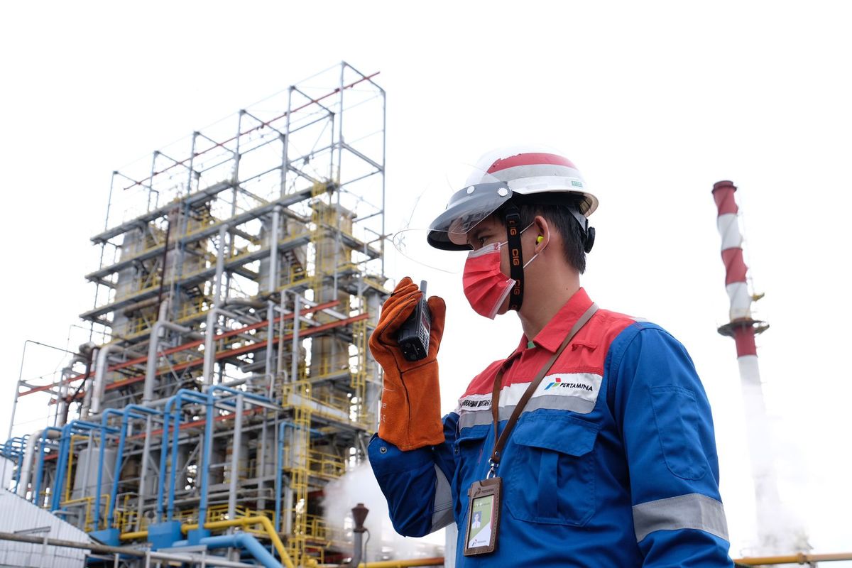 KPI terus memastikan kilang Pertamina beroperasi dengan aman dan andal.