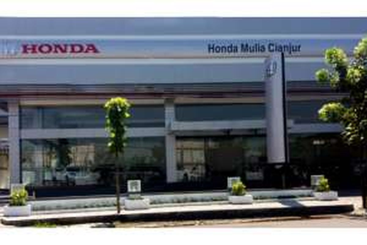 Honda Mulia CIanjur, pertama di CIanjur.