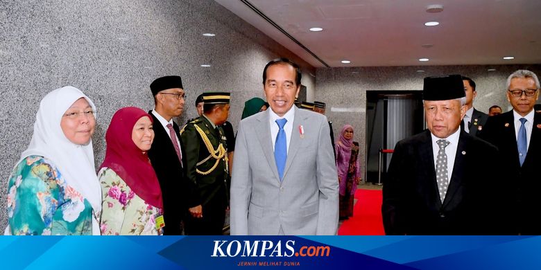 Jokowi Tiba di Brunei Darussalam, Bakal Hadiri Pernikahan Pangeran Abdul Mateen