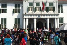 Kota Tua Tetap Ramai Dikunjungi Wisatawan