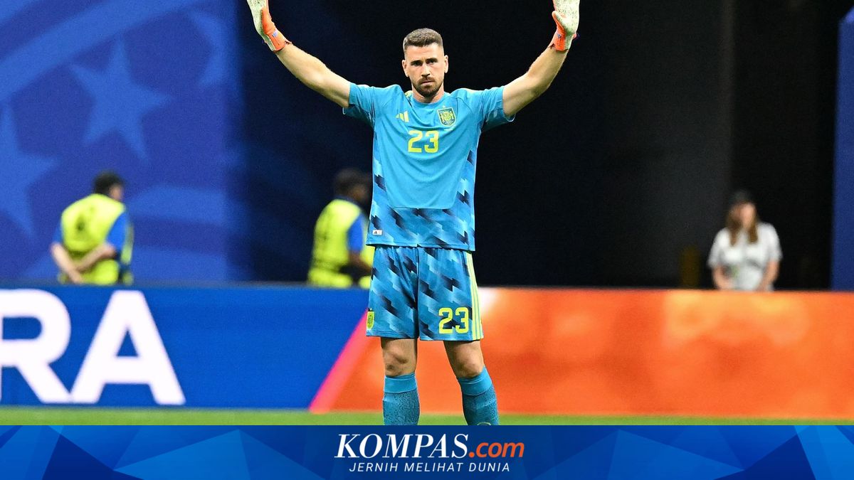 Rekor Nirbobol 519 Menit Unai Simon Bukan Jaminan Hentikan Ronaldo