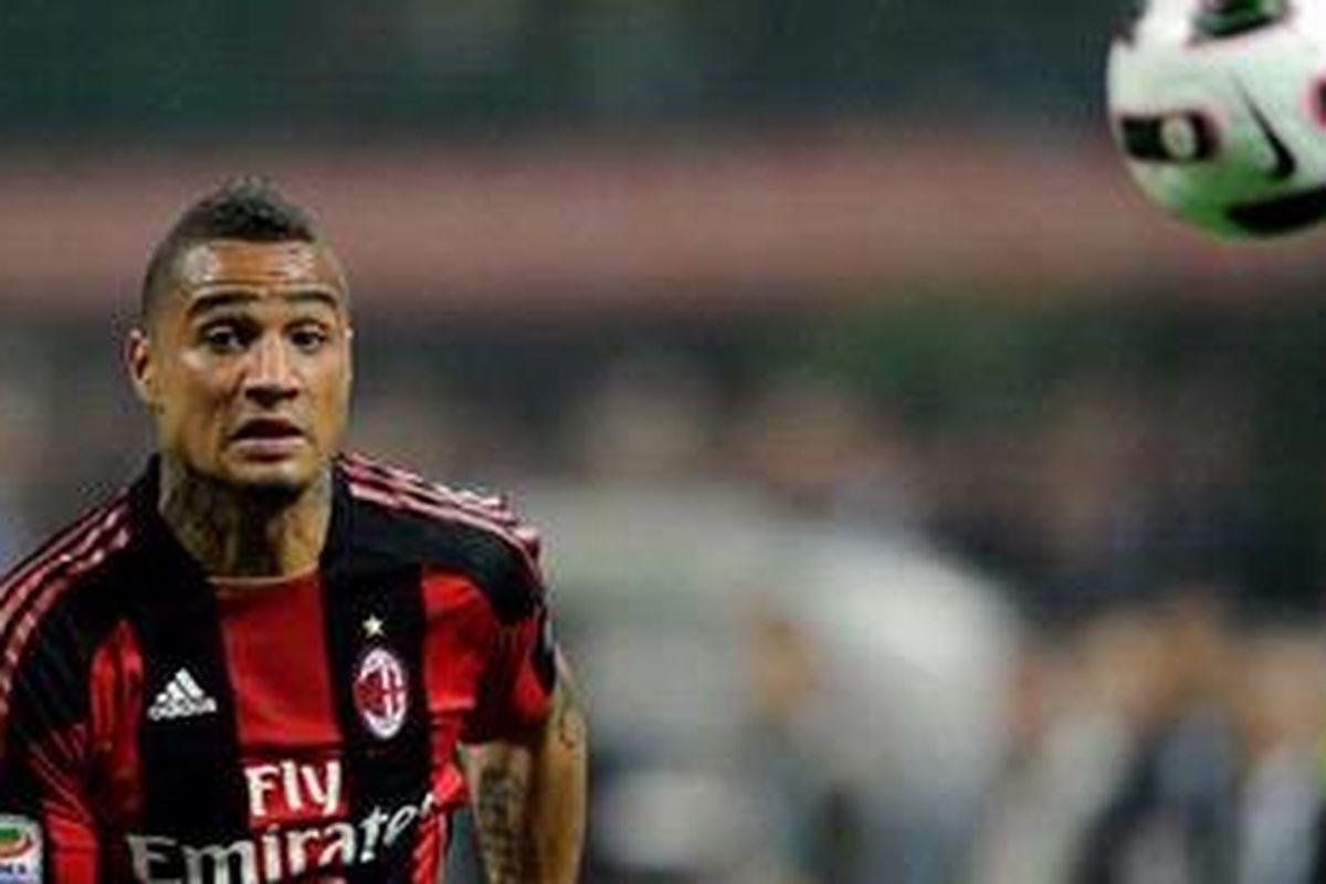 Gelandang AC Milan, Kevin-Prince Boateng