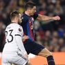 HT Barcelona Vs Man United: Tak Ada Gol meski Jual-Beli Serangan 