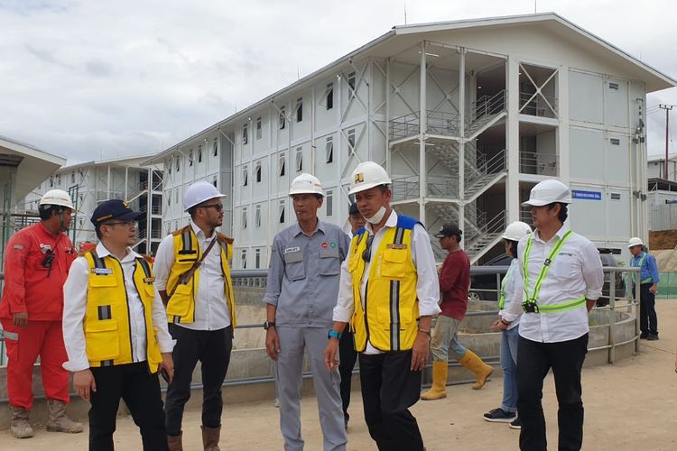 Kementerian PUPR akan berkolaborasi dan menggandeng PT Bank Negara Indonesia (Persero) Tbk atau Bank BNI untuk membangun bank sampah di Kawasan Hunian Pekerja Konstruksi IKN.