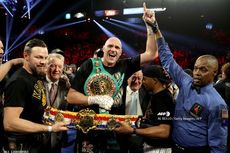 Alasan Tyson Fury Tolak Diberi Air Mineral Usai Pertarungan