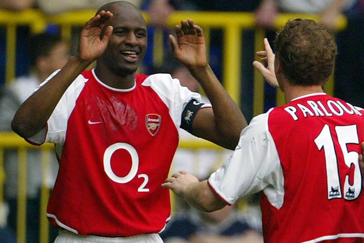 Penyesalan Patrick Vieira Selama di Arsenal, Tak Pindah ke Real Madrid