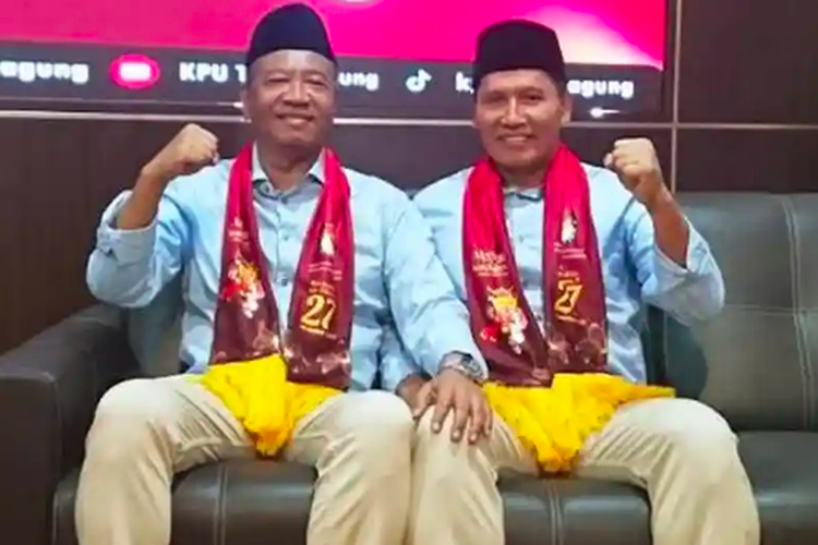 Pemprov Jatim Tunjuk Ahmad Baharudin Jadi Plt Bupati Tulungagung
