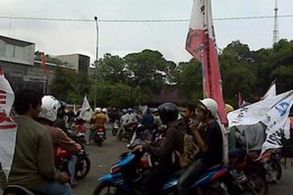 Konvoi peringati Tragedi Semanggi