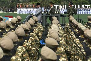Prabowo Kumpulkan 800 Perwira Tinggi TNI-Polri di Istana, Ada Apa?