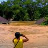 Banjir Bandang Terjang Berau,  Ketinggian Air Sampai Atap Rumah