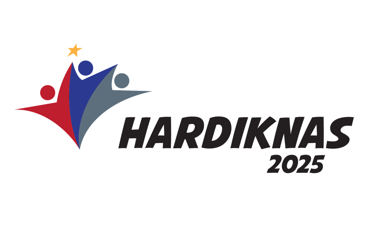 Logo Hari Pendidikan Nasional 2025. Ilustrasi contoh pidato Hari Pendidikan Nasional 2025.