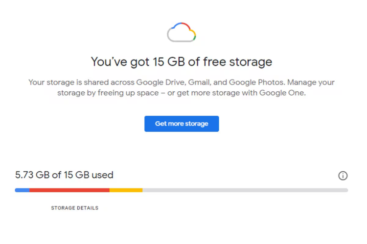 Akun Google Baru Dapat Storage 5 GB, Jadi 15 GB jika Setor Nomor HP