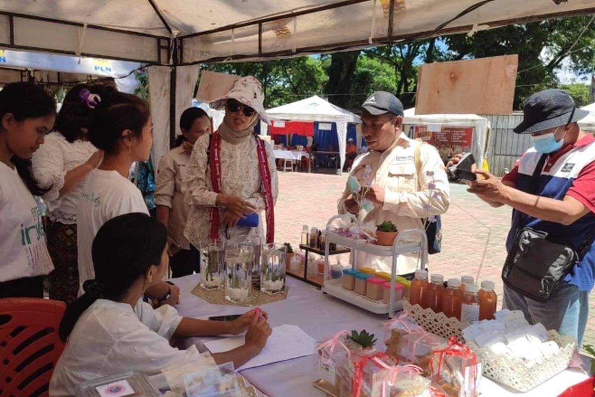 Festival Kala Hara yang digelar Universitas Halmahera bersama UGM dan Unkhair. 